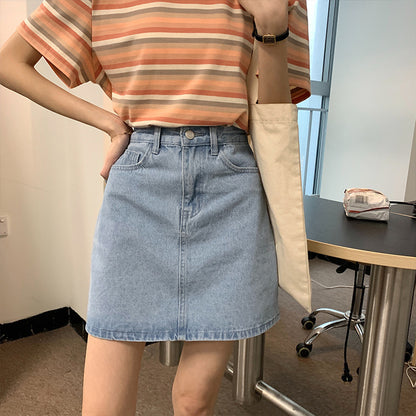 Denim Summer Skirt