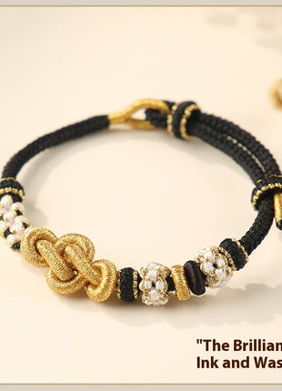 Hand Made Ruyi Knot Bracelet