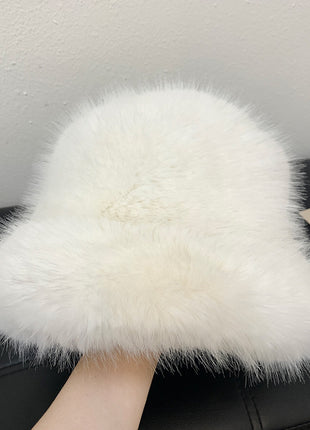 Korean High-end Face-looking Small Warm Hat