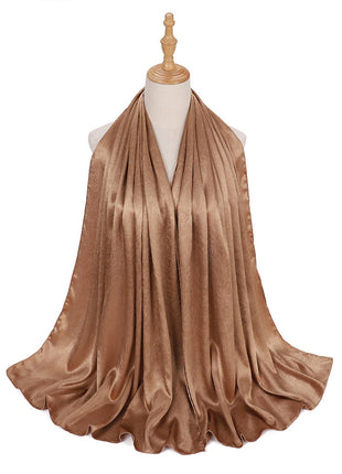 New Silky Satin Scarf