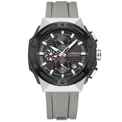 Six-pin Tape Quartz Watch