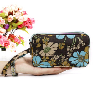 Three-Layer Portable Handbag