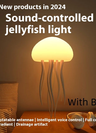 Portable Jellyfish LED Night Light