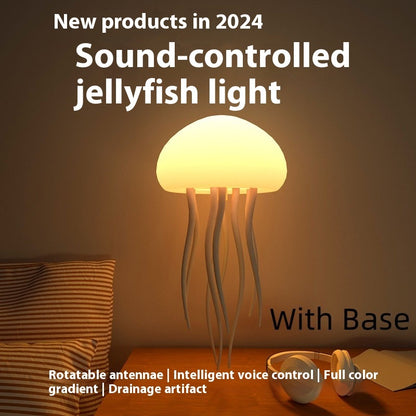 Jellyfish LED Night Light Portable