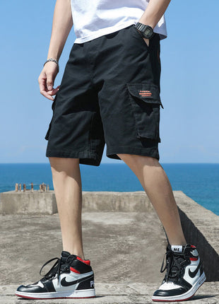 Pure Cotton Workwear Shorts
