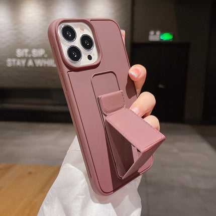 iPhone 14/15/16 Folding Bracket Drop-resistant Case