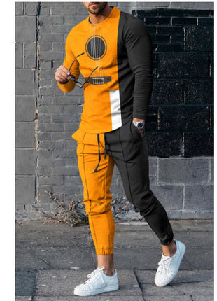 Long Sleeve & Pants Casual Suit