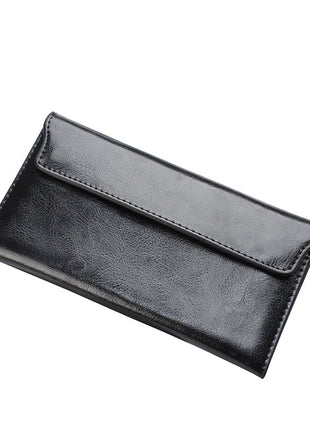 Long Genuine Leather Wallet