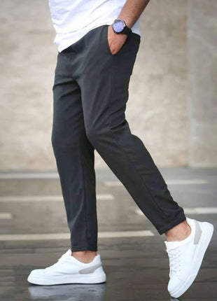 Casual Cropped Pants