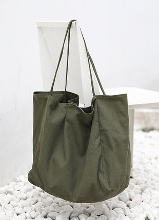 Korean Big Size Shoulder Handbags