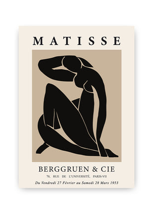 Henri Matisse Abstract Artwork 60 X 90 cm