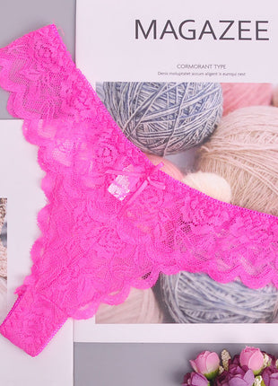 Cozy Lace Briefs G Thongs