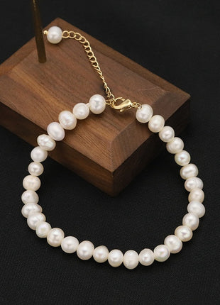Natural Pearl Bracelet