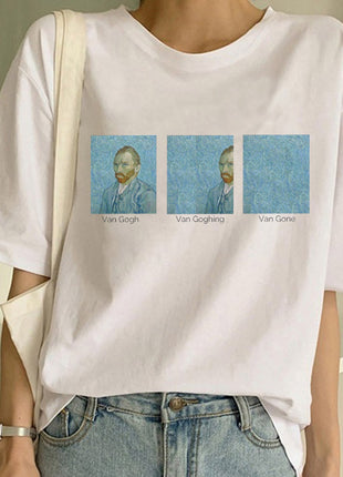 Van Gogh oil T-shirt