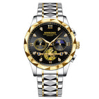Gold Black Surface