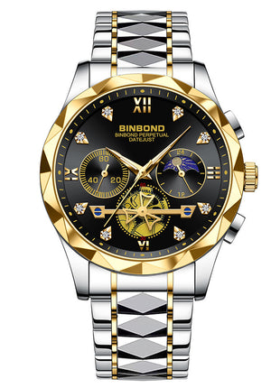 Multifunctional Quartz Six-pin Casual Watch