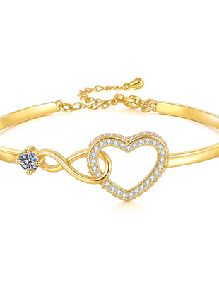 Infinite Symbol Hollow Love Bracelet