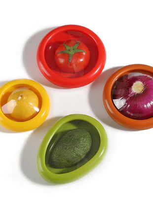 Transparent Fruit and Vegetable Storage Containers