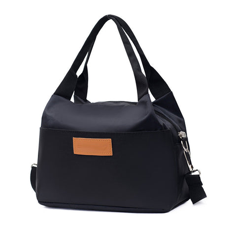 Korean-style Nylon Shoulder Bag