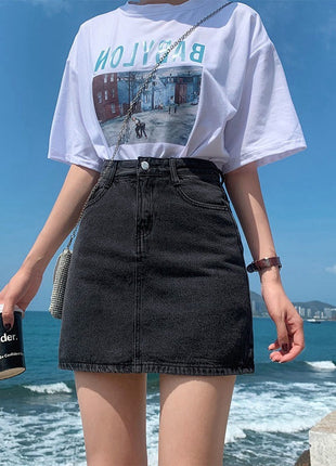 Denim Summer Skirt