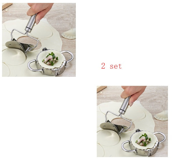 Stainless Steel Dumpling Mould