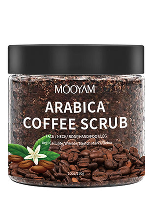 Coffee Scrub Cream Face and Body Gentle Cleaning