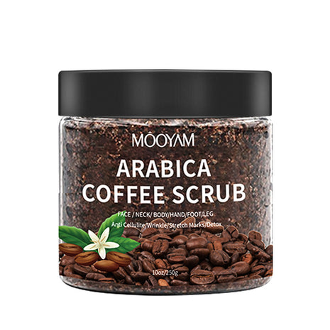 Coffee Scrub Cream Face and Body Gentle Cleaning