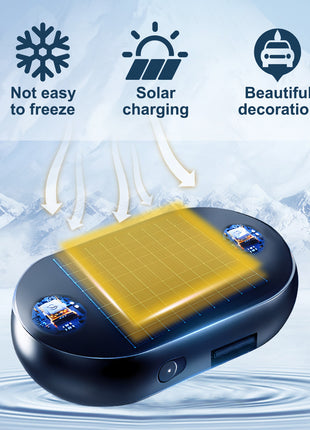 Solar Snow Removal Portable Anti-freezing