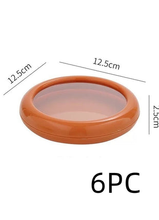 Transparent Fruit and Vegetable Storage Containers