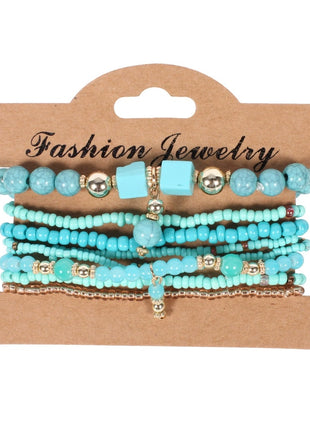 Bohemian Handmade Beads Bracelet