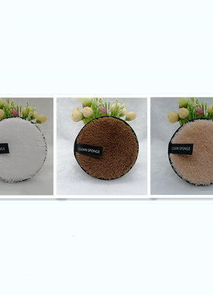 Clear Water Makeup Cleaning Pad