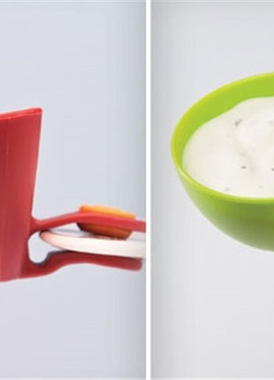 Clip-On Sauce Bowl Set of 4 – Dipping Made Easy!