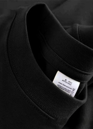 High Quality Pure Cotton Heavy Loose Bottoming Basic T-shirt