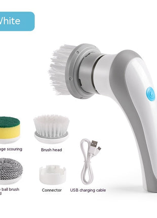 4-in-1 Wireless Electric Cleaning Brush