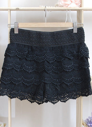 Lace Crochet Culottes