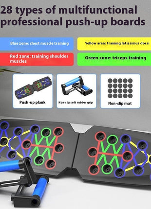 Multifunctional Push Up Training Board