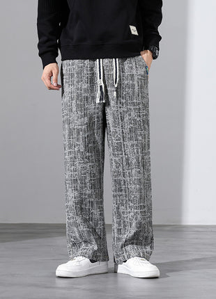 Loose Tappered Korean Style Casual Pants