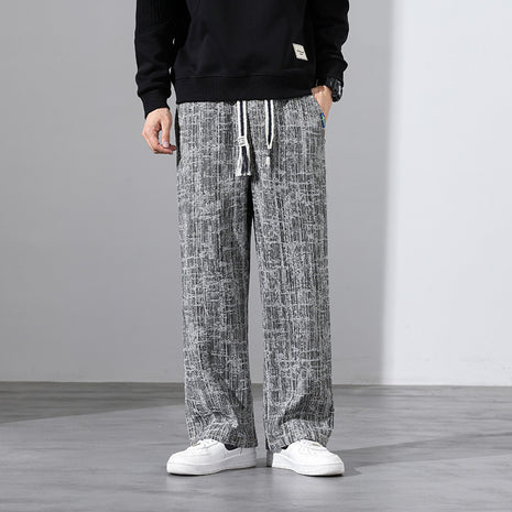 Loose Tappered Korean Style Casual Pants