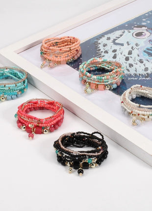 Bohemian Handmade Beads Bracelet