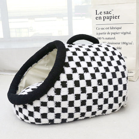 Semi-enclosed Pet House Bed Thick & Warm Four Seasons Universal