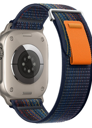 Suitable For Apple Watch Band Wild Trail Loop Nylon