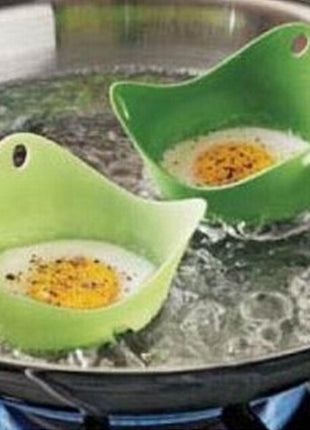 Silicone Non-Stick Egg Poacher