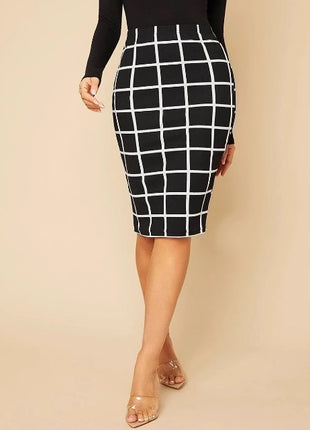 Trendy Hip Short Skirt