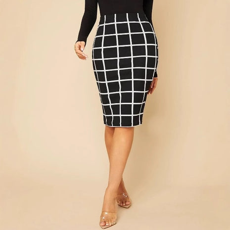 Trendy Hip Short Skirt