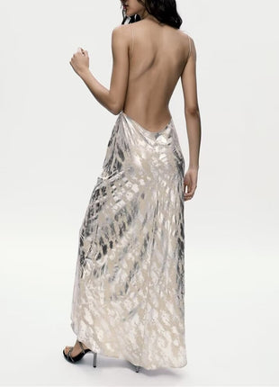 Metallic Dress