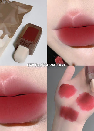 Ice Cream Matte Fog Velvet Lip Lacquer