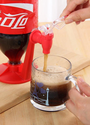 Beverage Dispenser Bottle Upside Down Drinking Gadget Party Home Bar Kitchen Gadget