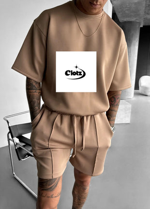 Fashionable Temperament Fitness And Leisure Set