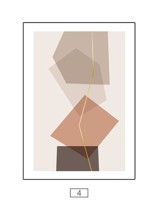 Simple Modern Abstract 60 X 90 cm