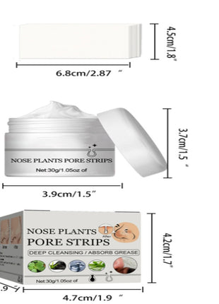 Nasal Pore Cleansing with 60 pcs Sheets